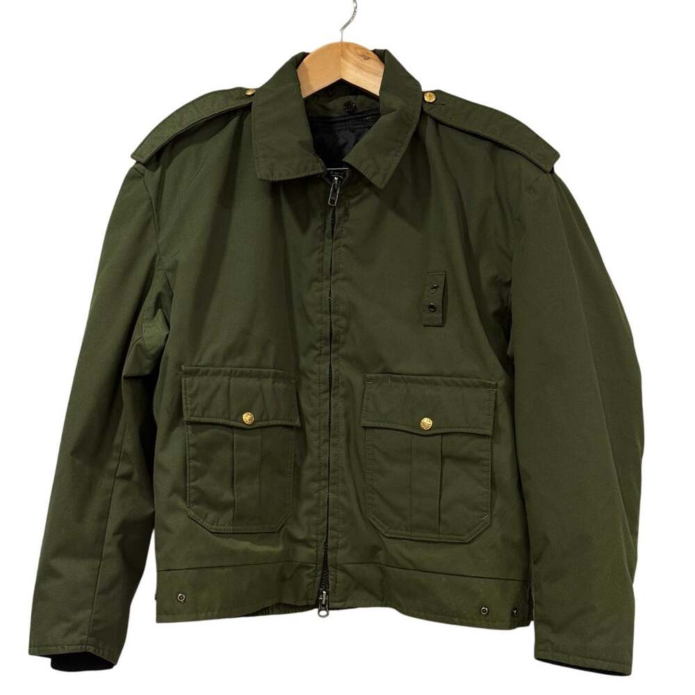 Vintage I Spiewak Golden Fleece Field Jacket Mens 50 USA 80s Thinsulate 3M Olive